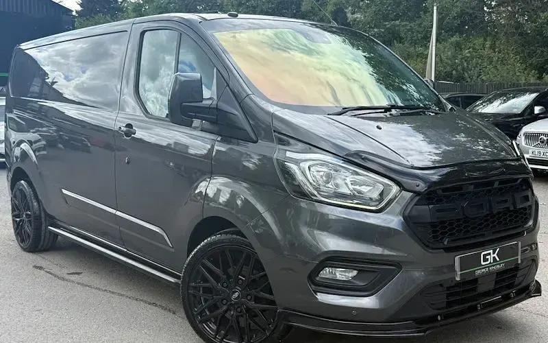 Used Ford Transit Custom Limited 131 HP (96 kW) 2023 Van