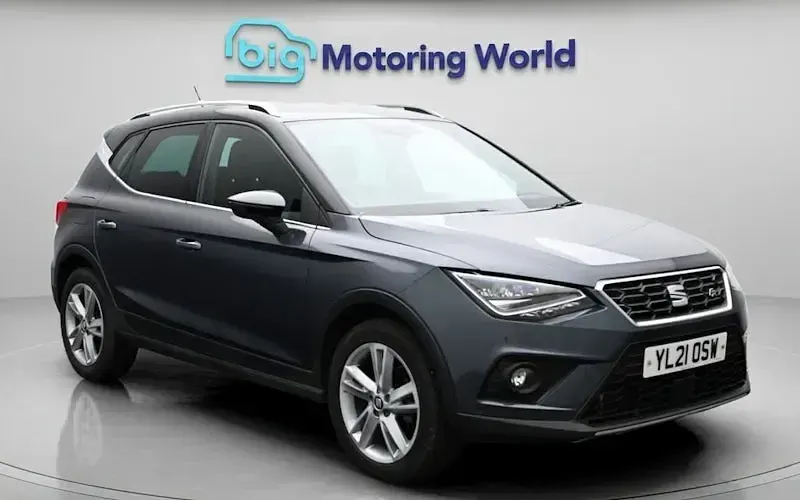 Używany Seat Arona FR 110 KM (80 kW) 2021 SUV