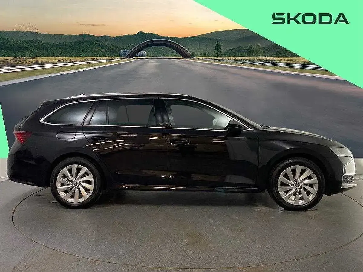 Usado Skoda Octavia SE L 150 CV (110 kW) 2025 Negro Familiar