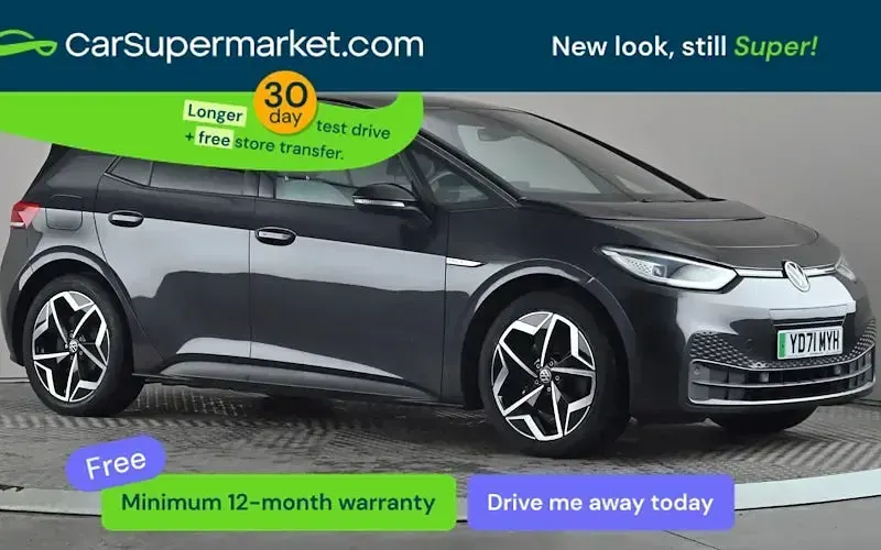 Usado VW ID.3 Pro 150 kW (204 HP) 2021 Citadino
