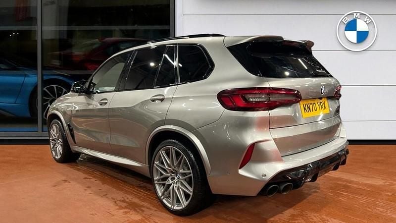 Used BMW X5 M Competition Edition 616 HP (453 kW) 2020 Grey SUV