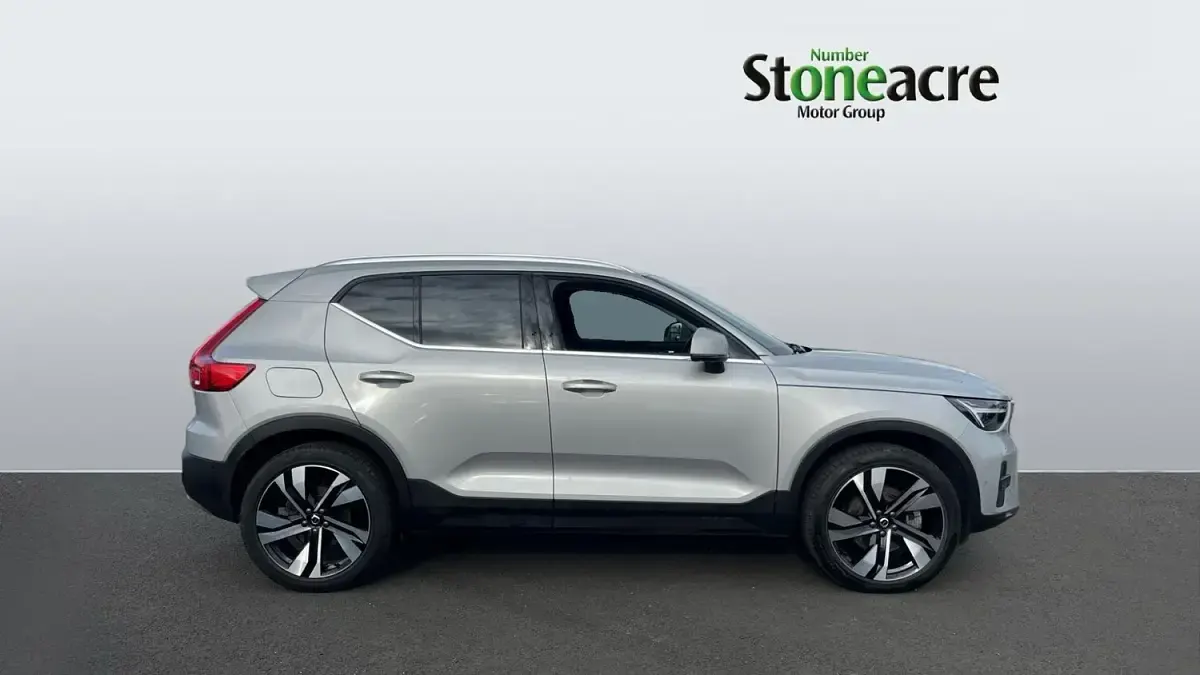Used Volvo XC40 Ultra 2025 Silver SUV