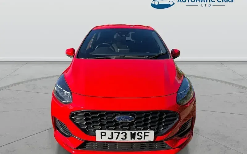 Used Ford Fiesta ST-Line 125 HP (91 kW) 2022 Hatchback