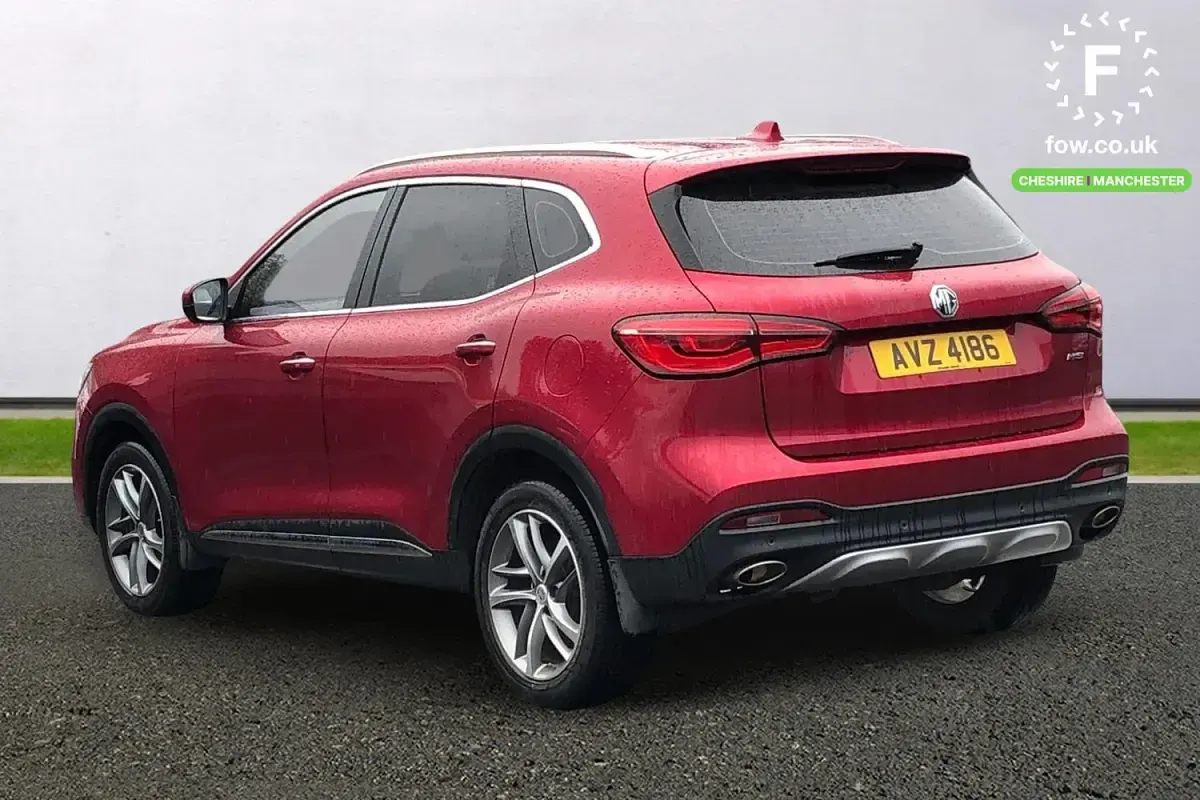 Used MG HS Excite 162 HP (119 kW) 2020 Red SUV