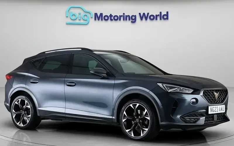 Used Cupra Formentor 204 HP (150 kW) 2023 SUV