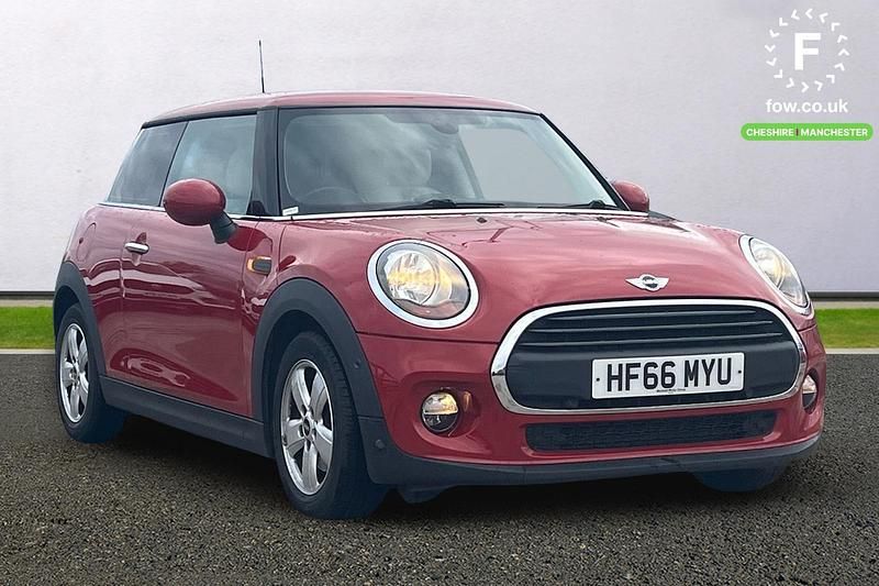 Used Mini ONE Pepper 2016 Red Hatchback