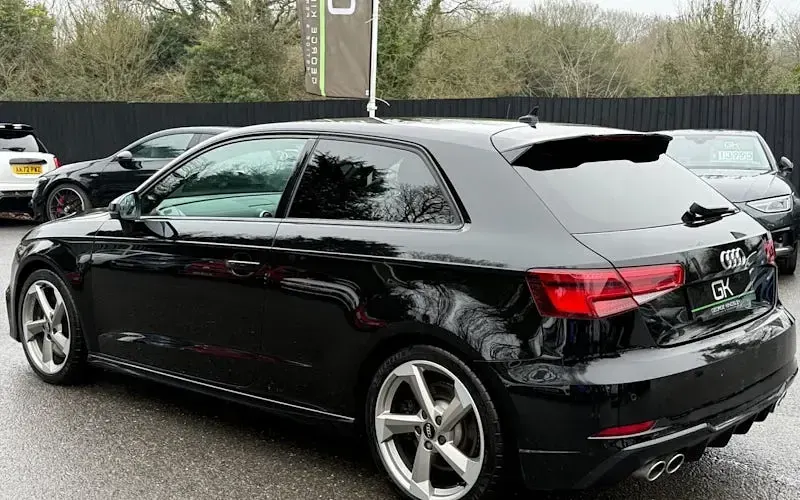 Used Audi S3 Sportback Black Edition 310 HP (228 kW) 2017 Black Hatchback