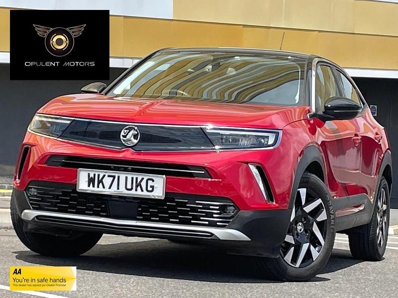 Red Used 2021 Vauxhall Mokka Elite SUV | £13,499 (Good price) - Image 1/3