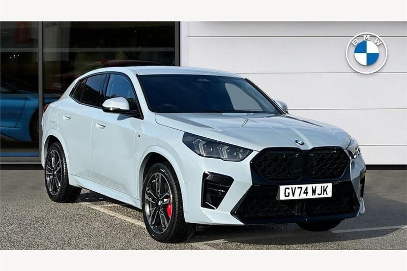 Grey Used 2025 BMW X2 M Sport SUV | £38,500 - Image 1/4
