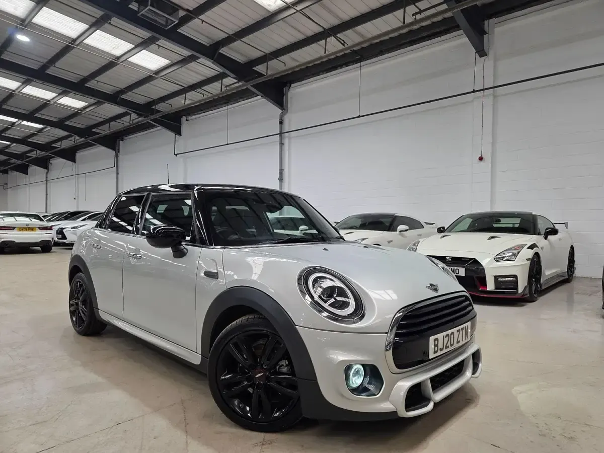 Used Mini Cooper Hatch 2020 Silver Hatchback