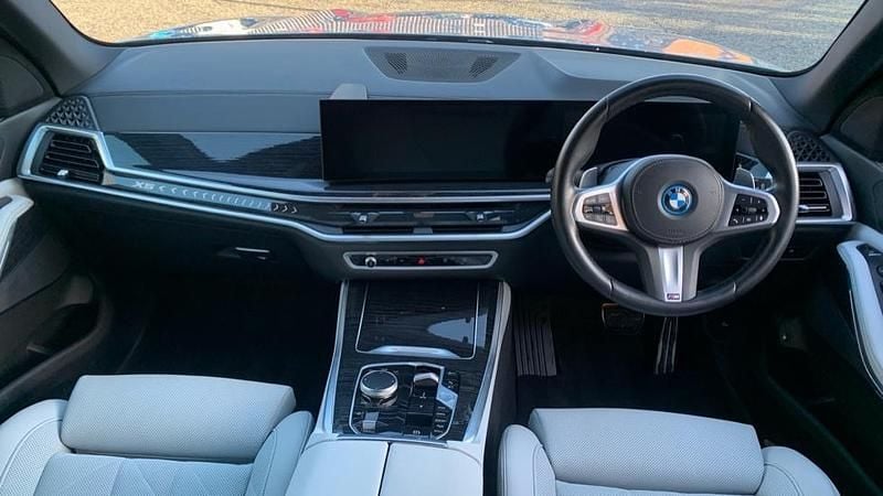 Used BMW X5 M Sport 482 HP (354 kW) 2024 Grey SUV