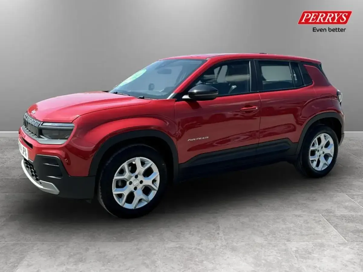 Used Jeep Avenger Altitude 100 HP (73 kW) 2024 Red SUV