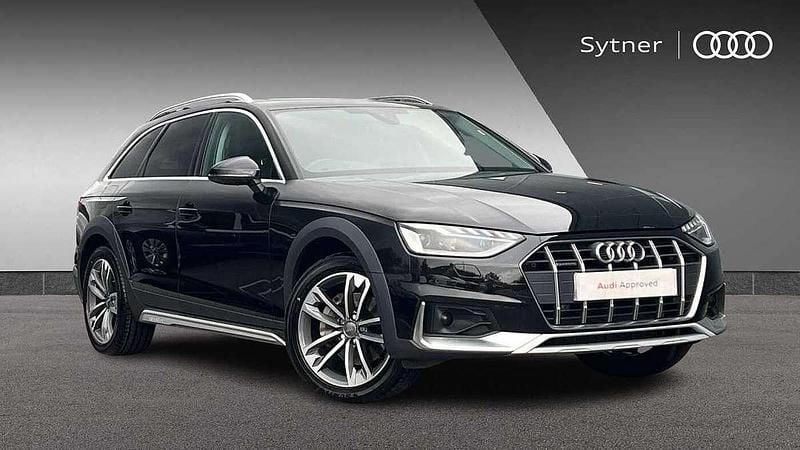 Black Used 2020 Audi A4 Allroad Sport Estate | £27,500 (A bit pricey) - Image 1/4