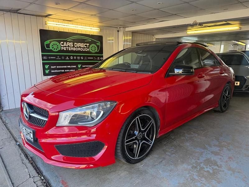 Usado Mercedes CLA220 AMG 177 HP (130 kW) 2015 Vermelho Sedan