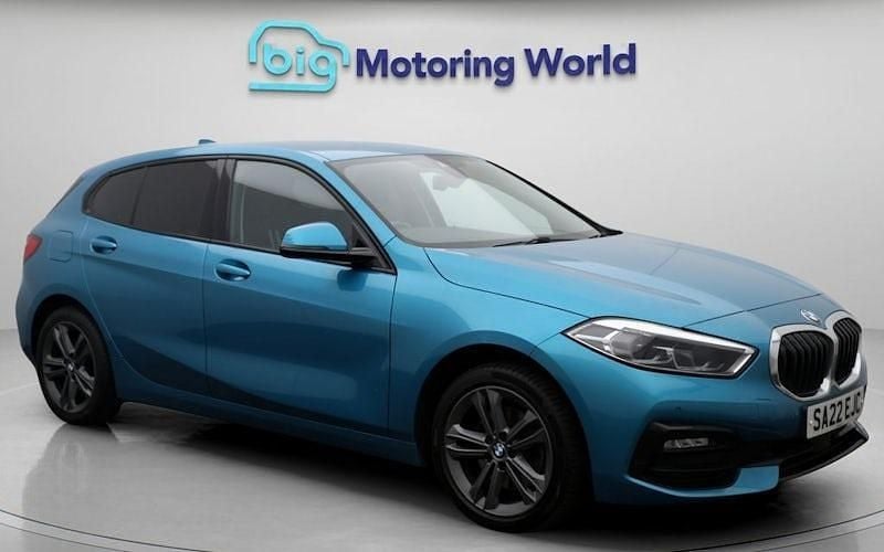 Used 2024 BMW 116 Sport Line Hatchback | £17,500 (Super price) - Image 1/4