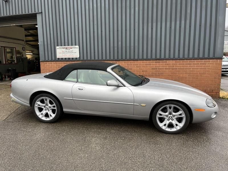 Used Jaguar XK8 2002 Silver Cabriolet