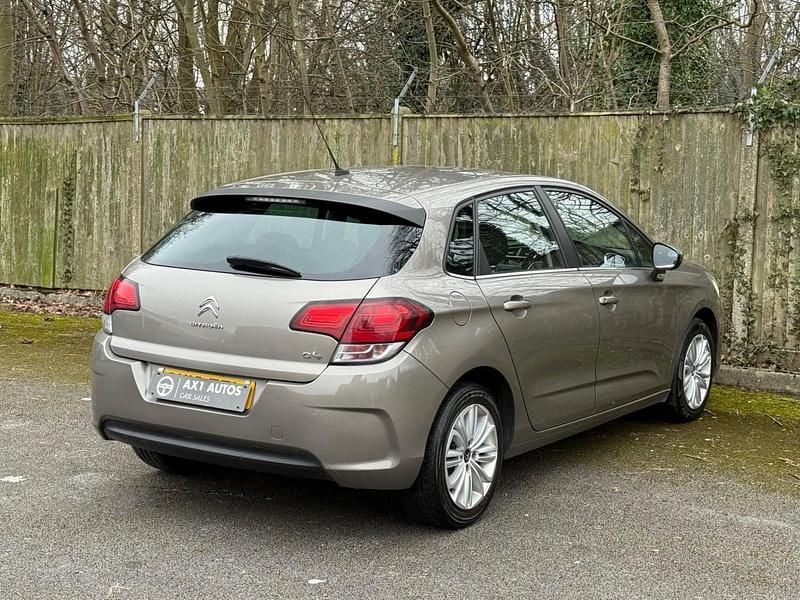 Used Citroën C4 Feel 2016 Grey Hatchback