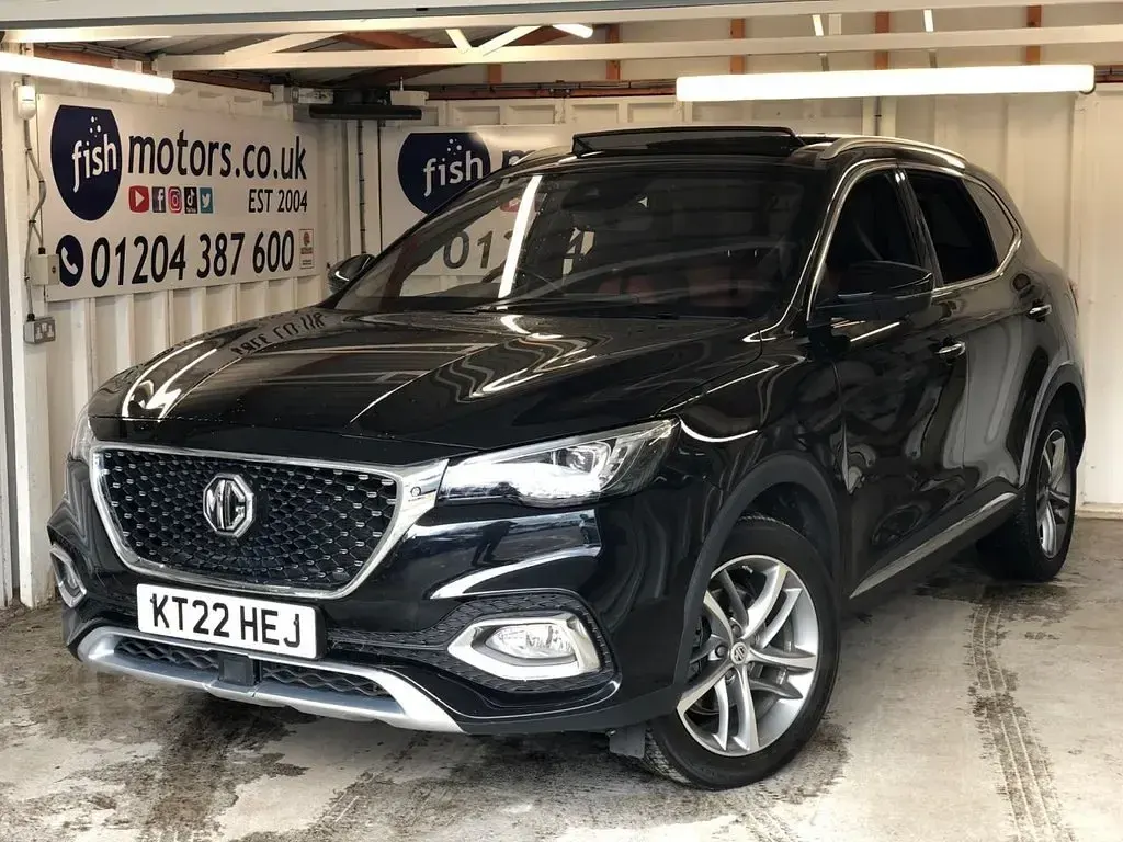 Used MG HS Exclusive 258 HP (189 kW) 2022 SUV