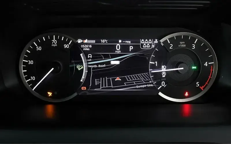 Used Land Rover Discovery Sport HSE Dynamic 204 HP (150 kW) 2022 Black SUV