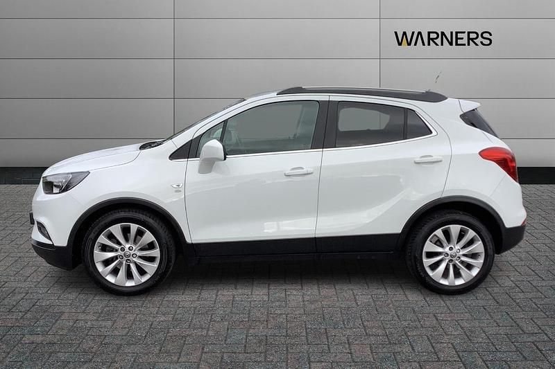 Used Vauxhall Mokka X Elite 138 HP (101 kW) 2017 White SUV