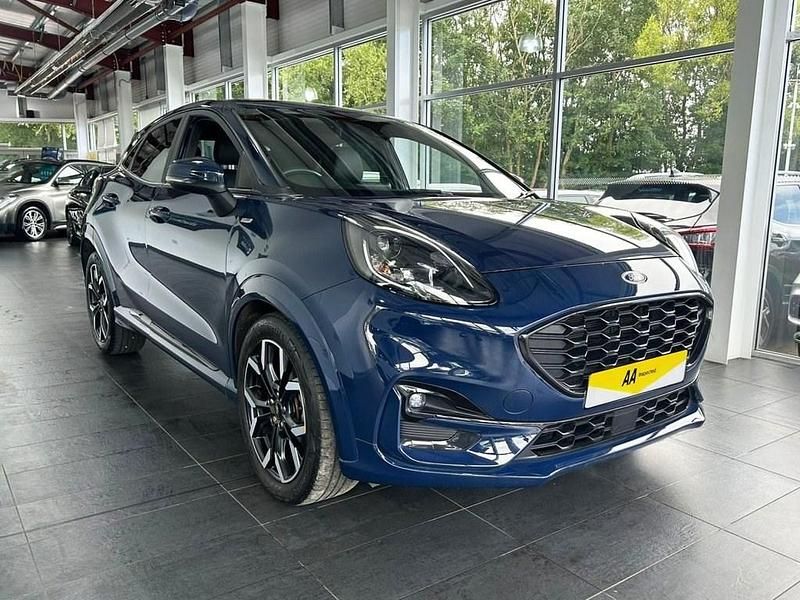 Used Ford Puma ST-Line X 125 HP (91 kW) 2020 Blue SUV