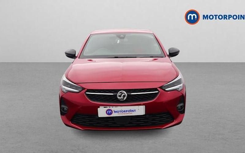 Used Vauxhall Corsa 101 HP (74 kW) 2023 Red Hatchback