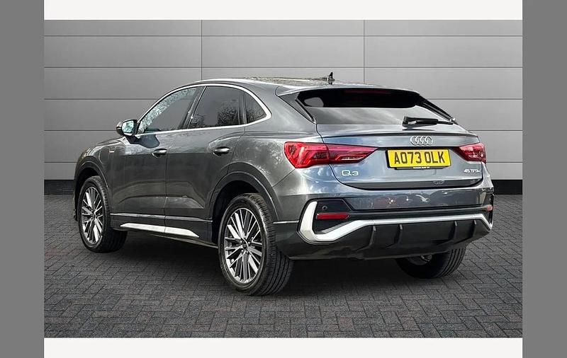 Used Audi Q3 S-Line 245 HP (180 kW) 2024 Daytona grey SUV