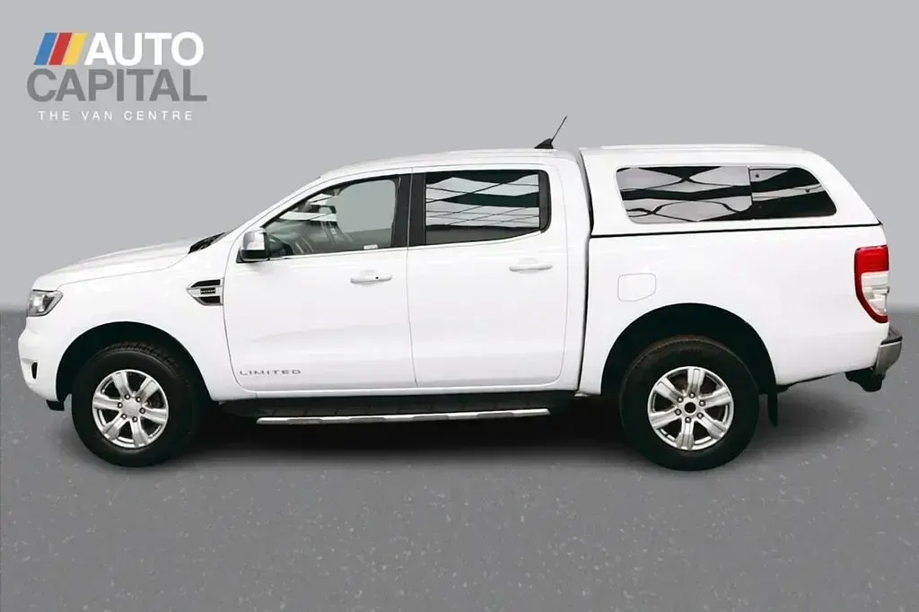 Used Ford Ranger Limited 170 HP (125 kW) 2022 White Pickup