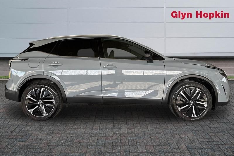 Used Nissan Qashqai Tekna 190 HP (139 kW) 2025 Grey SUV