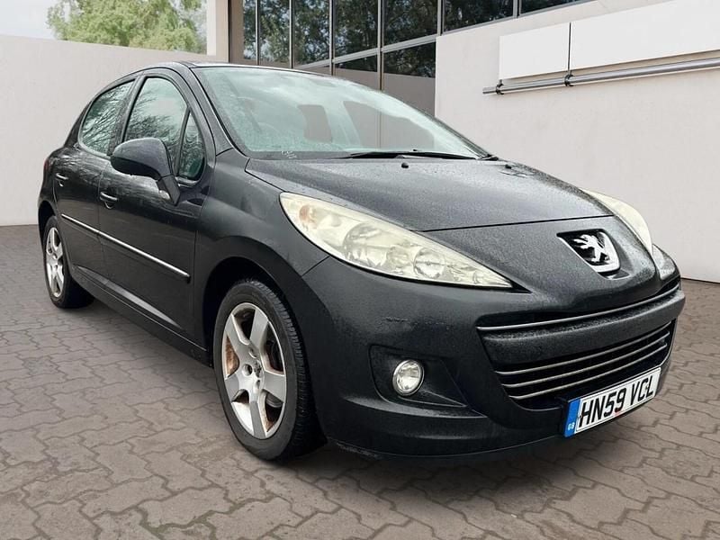Black Used 2009 Peugeot 207 Sport Hatchback | £1,300 (Super price) - Image 1/4