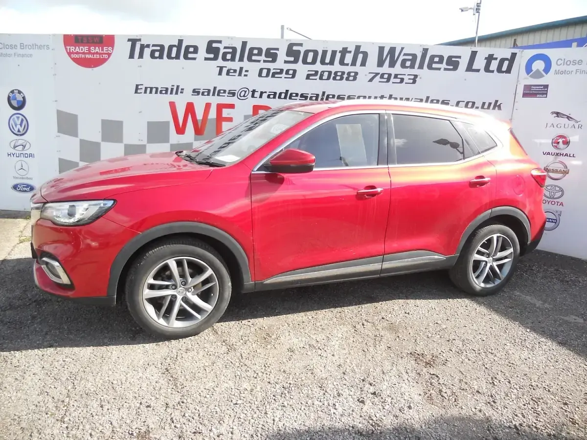 Used MG HS Excite 162 HP (119 kW) 2021 Red SUV