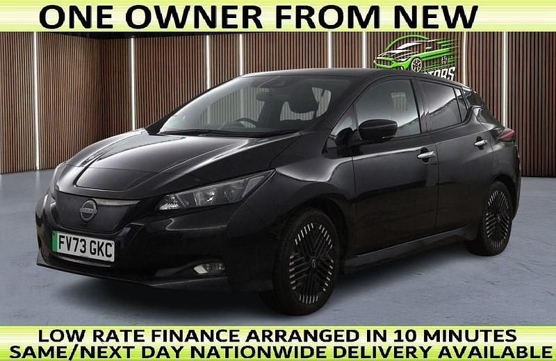 Used Nissan Leaf N-Connecta 110 kW (150 HP) 2023 Black Hatchback