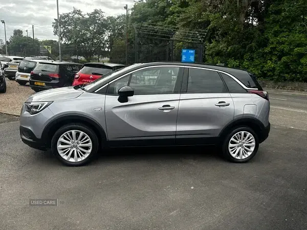 Used Vauxhall Crossland X SRi 110 HP (80 kW) 2020 Grey SUV