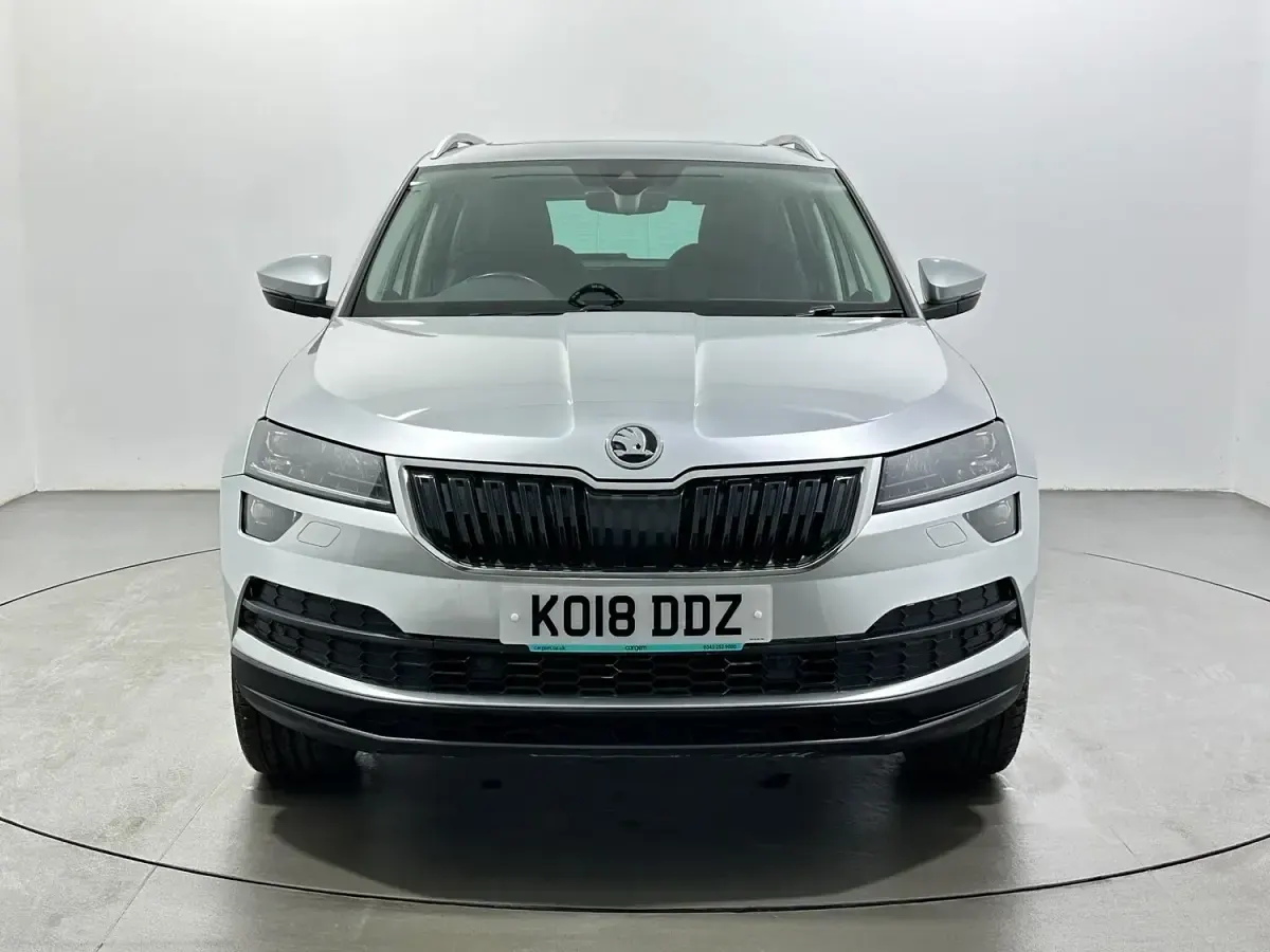 Begagnad Skoda Karoq 150 HK (110 kW) 2018 Silver SUV
