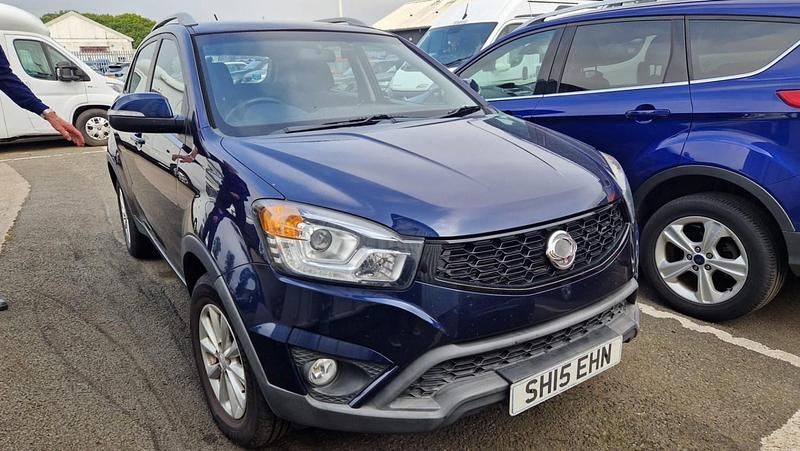Blue Used 2015 Ssangyong Korando Estate | £3,989 (Good price) - Image 1/4