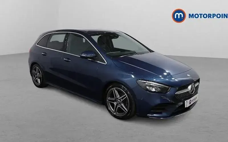 Used Mercedes B180 AMG line 136 HP (100 kW) 2020 Hatchback