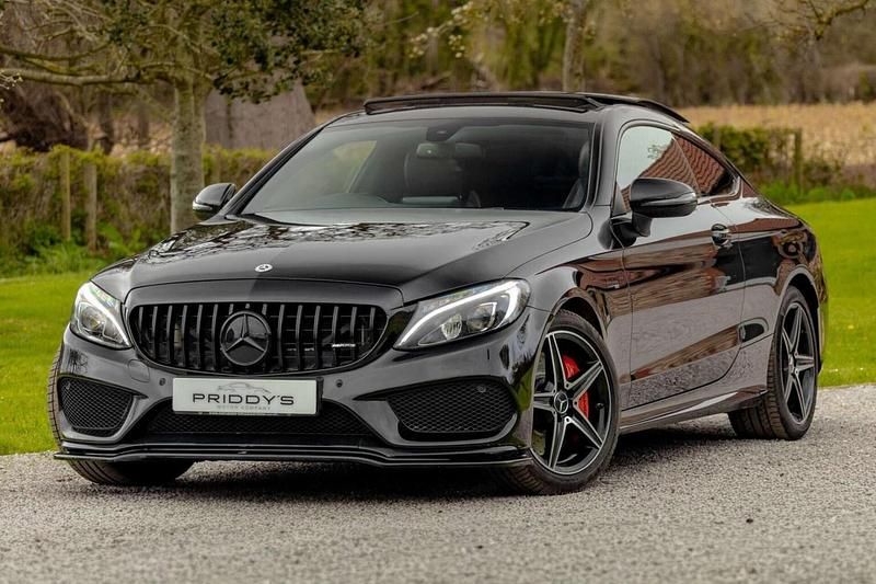 Used Mercedes C43 AMG Premium 2017 Black Coupe
