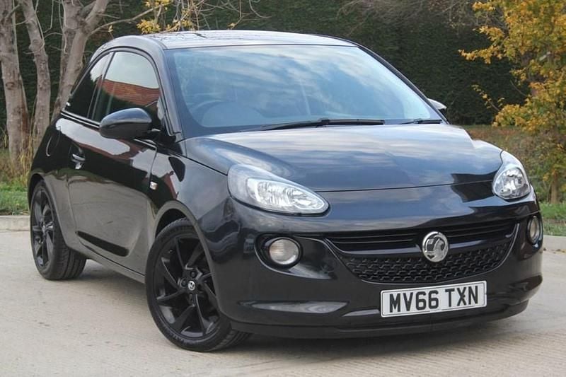 Used Vauxhall Adam 2016 Sapphire black metallic Hatchback