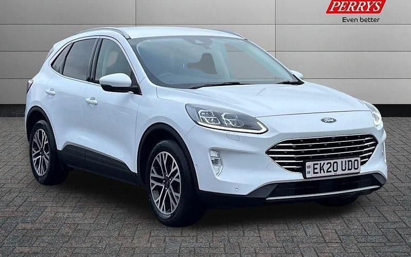 Used 2020 Ford Kuga Titanium SUV | £13,999 (Fair price) - Image 1/4