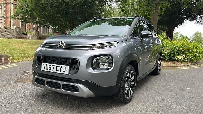 Grey Used 2017 Citroën C3 Aircross Feel SUV | £7,799 (Fair price) - Image 1/4