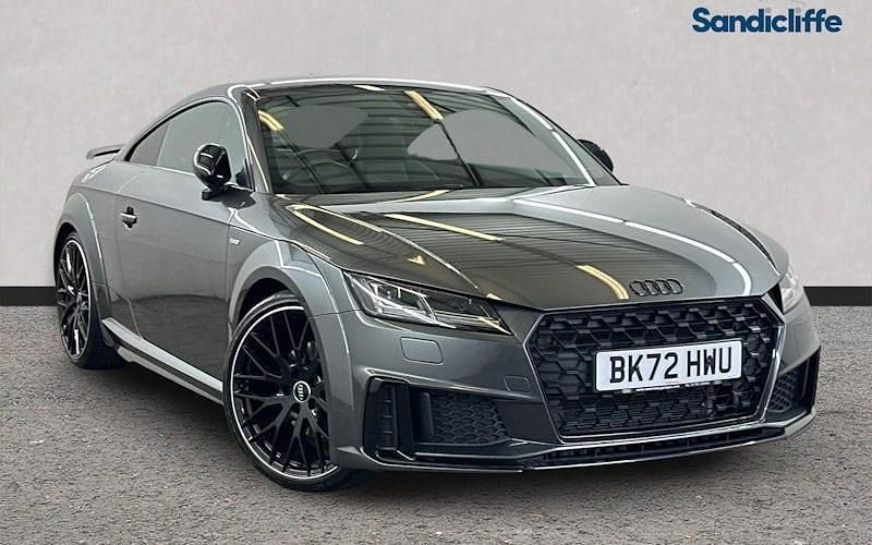 Used Audi TT Black Edition 197 HP (144 kW) 2024 Coupe