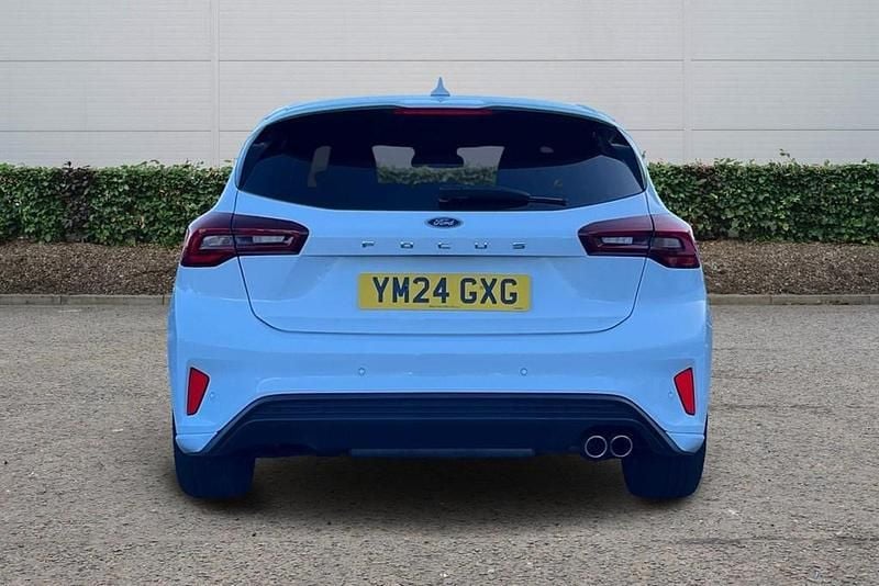 Used Ford Focus ST-Line 2024 White Hatchback