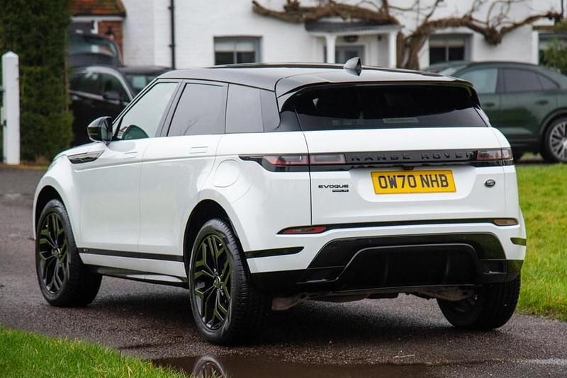 Used Land Rover Range Rover evoque SE Dynamic 309 HP (227 kW) 2020 White SUV