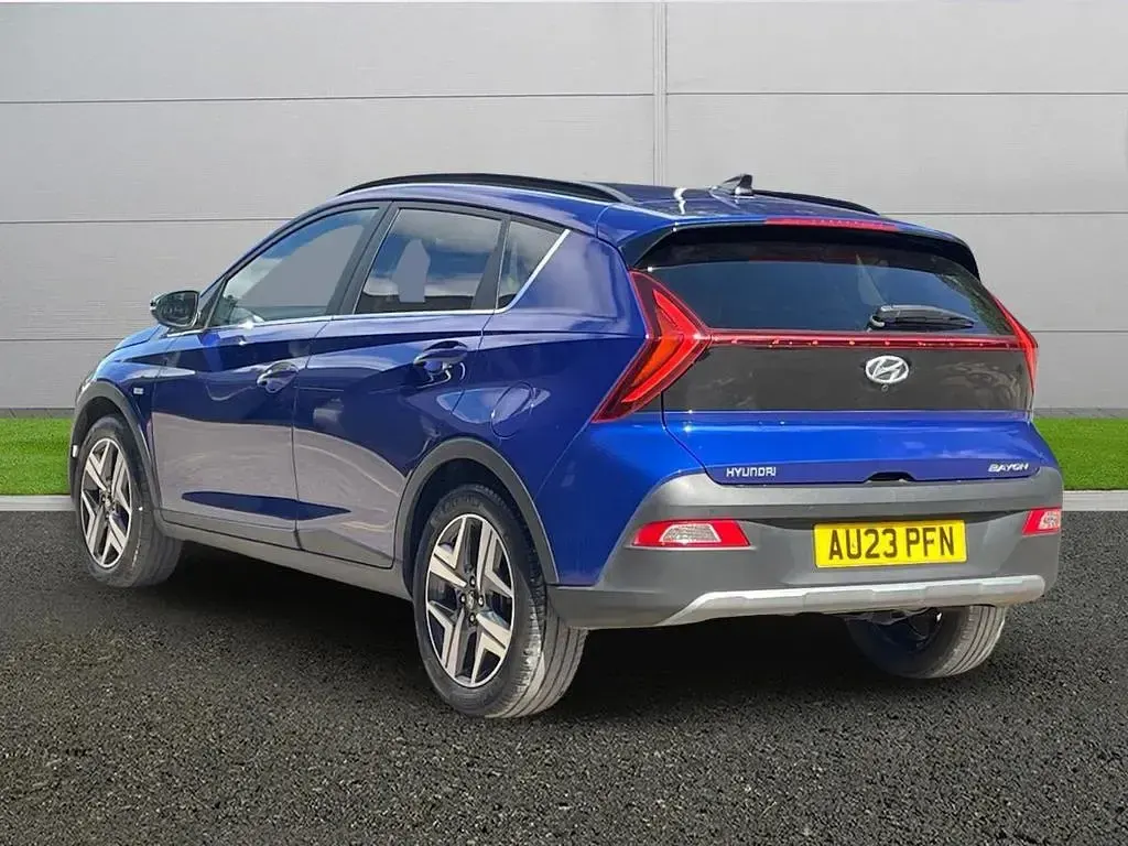 Used Hyundai Bayon Premium 2023 Blue SUV