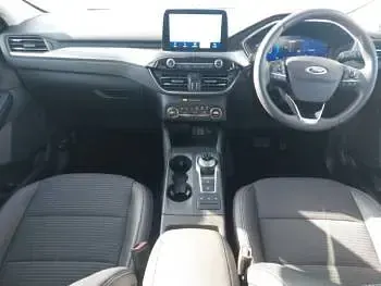 Used Ford Kuga Titanium 120 HP (88 kW) 2021 Blue SUV
