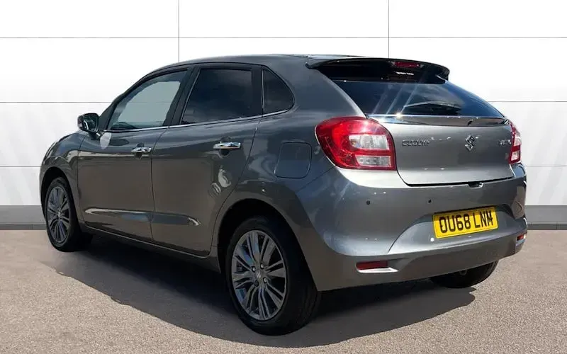 Used Suzuki Baleno SZ5 111 HP (81 kW) 2019 Grey Hatchback