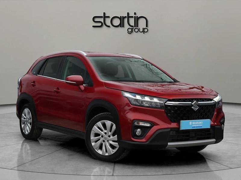 Used Suzuki SX4 S-Cross 127 HP (93 kW) 2023 Red SUV