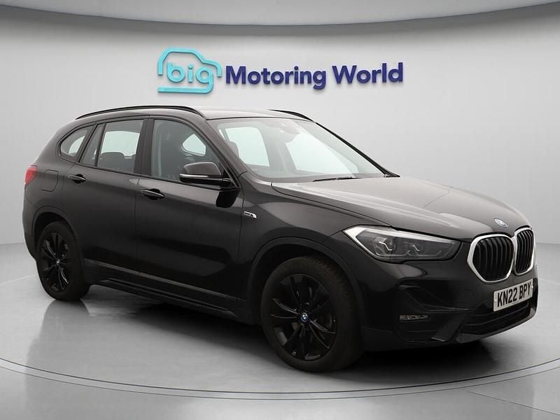 Black Used 2022 BMW X1 Sport Line SUV | £14,000 (Good price) - Image 1/4