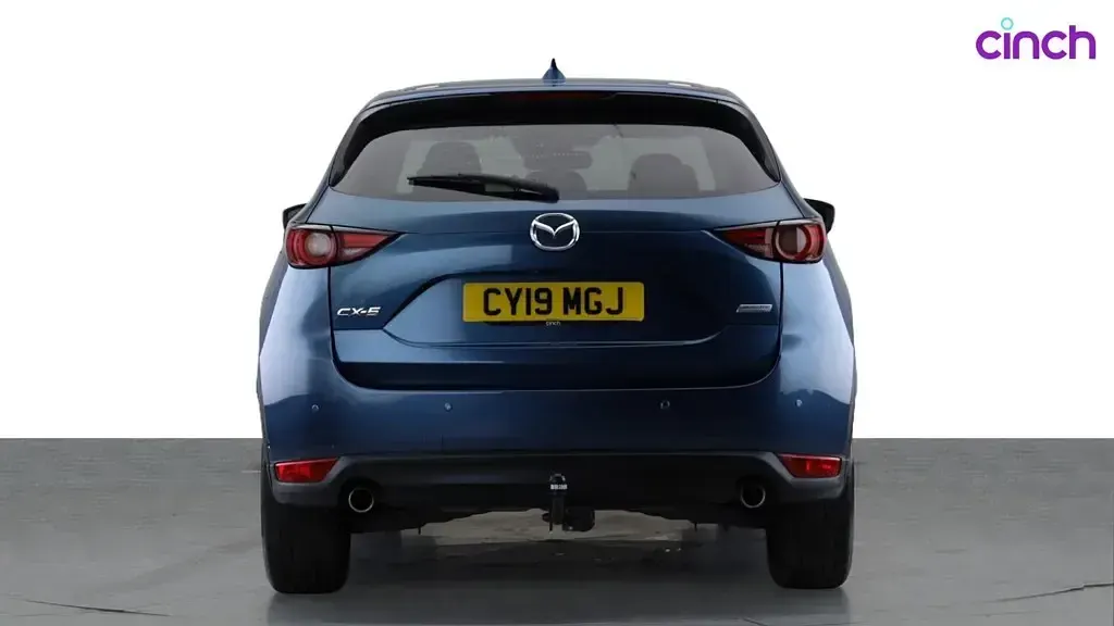 Used Mazda CX-5 Inclusive 156 HP (114 kW) 2019 Blue SUV