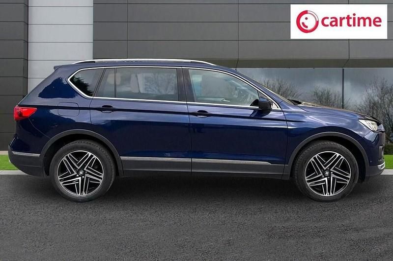 Used Seat Tarraco XCELLENCE 150 HP (110 kW) 2020 Blue SUV